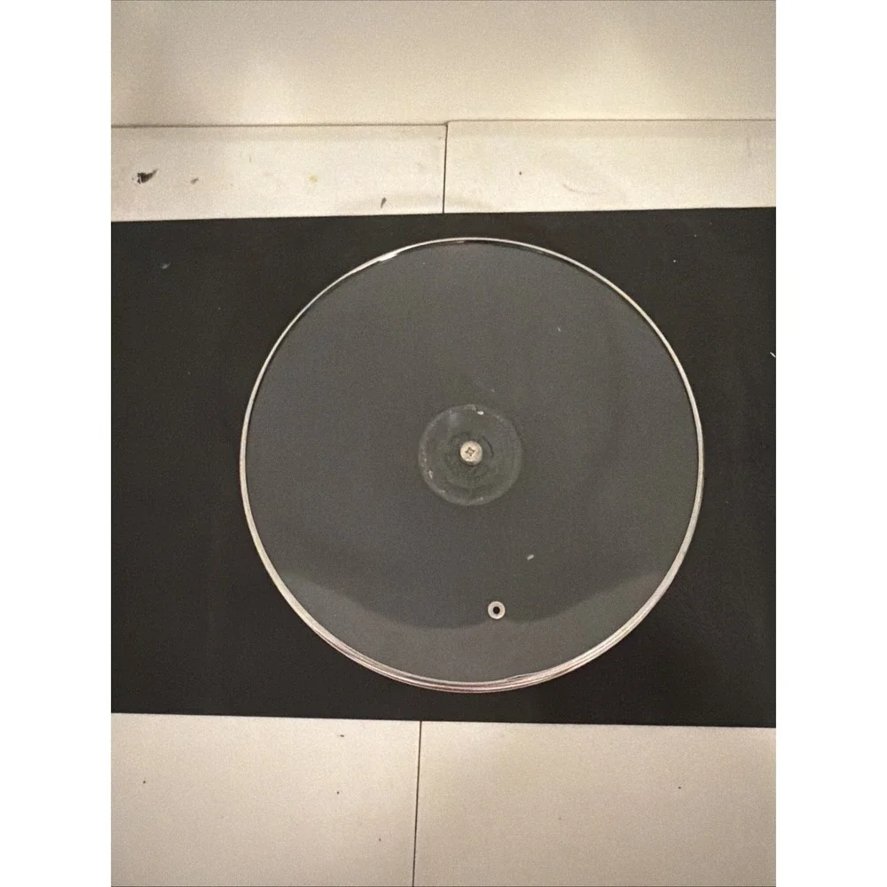 Universal Replacement Round Glass Lid For 10 1/16